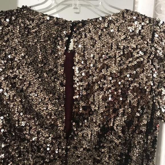 Ark & Co Sequin Shift Dress - Picture 2 of 6